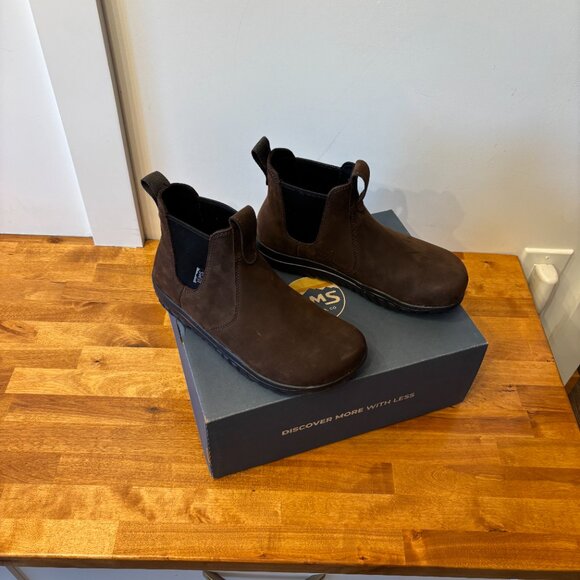 Lems Chelsea Barefoot Boot- Waterproof Espresso 9.5 - Picture 2 of 4